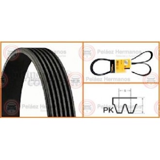 6PK1840 - CORREA ACANALADA O POLY V