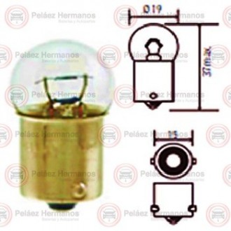 5007-0 - BOMBILLO AUTOMOVIL