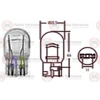 7443 - BOMBILLO AUTOMOVIL