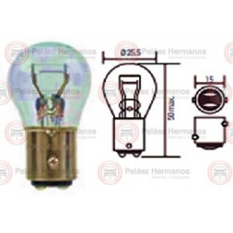 7537-0 - BOMBILLO VEHICULO PESADO