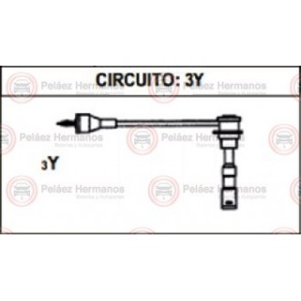 AG-4433 - CABLES PARA BUJIA