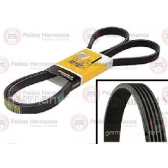 6PK1306 - CORREA ACANALADA O POLY V