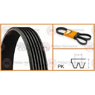 6PK2390 - CORREA ACANALADA O POLY V