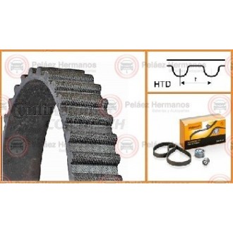 CT988K2 - KIT CORREA DISTRIBUCION Y TENSOR