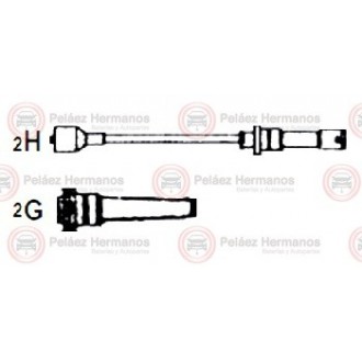 AG-4436 - CABLES PARA BUJIA