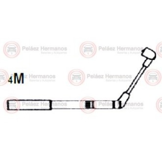 AG-7013 - CABLES PARA BUJIA