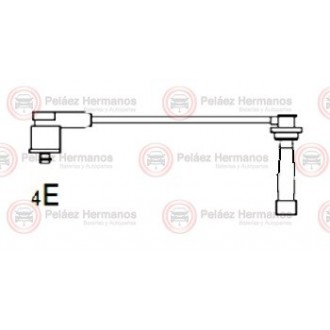 AG-7017 - CABLES PARA BUJIA