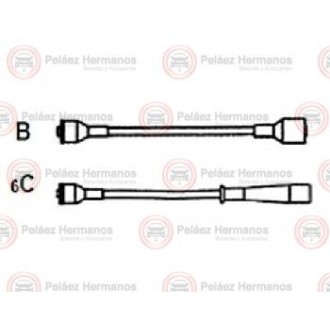 AG-2006 - CABLES PARA BUJIA