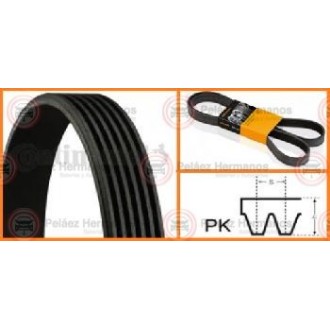 6PK2013 - CORREA ACANALADA O POLY V