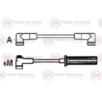 AG-1301 - CABLES PARA BUJIA