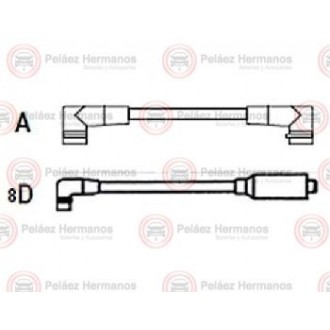 AG-3940 - CABLES PARA BUJIA