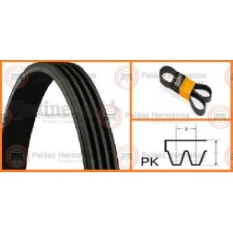 4PK715 - CORREA ACANALADA O POLY V