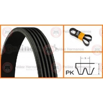 5PK1025 - CORREA ACANALADA O POLY V