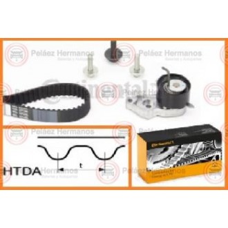 CT881K2 - KIT CORREA DISTRIBUCION Y TENSOR