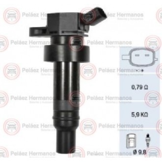 UF652 - BOBINA IGNICION