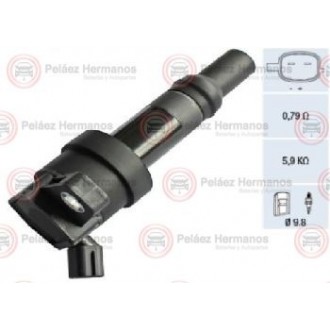 UF864 - BOBINA IGNICION