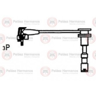 AG-62010 - CABLES PARA BUJIA
