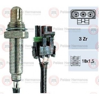 R7816-30-033 - SENSOR DE OXIGENO / SONDA LAMBDA