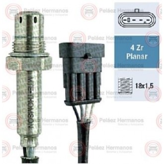 R8834-40-043 - SENSOR DE OXIGENO / SONDA LAMBDA