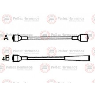 AG-2080 - CABLES PARA BUJIA