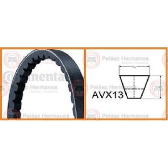 AVX13X1040 - CORREA EN V