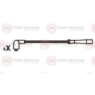 AG-7024 - CABLES PARA BUJIA