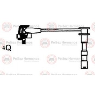 AG-75010 - CABLES PARA BUJIA