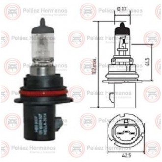 9007 - BOMBILLO AUTOMOVIL