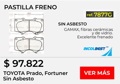 pastilla freno