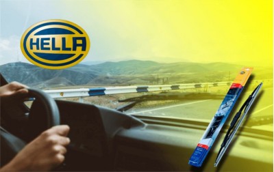 Llega con seguridad con plumillas Hella
